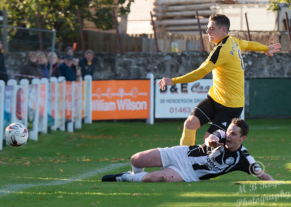 Nairn 2 v Wick 2 SCR2 Station Park 24/10/2015