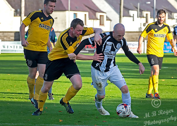 Nairn 2 v Wick 2 SCR2 Station Park 24/10/2015