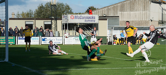 Nairn 2 v Wick 2 SCR2 Station Park 24/10/2015