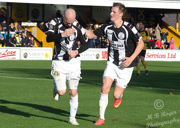 Nairn 2 v Wick 2 SCR2 Station Park 24/10/2015
