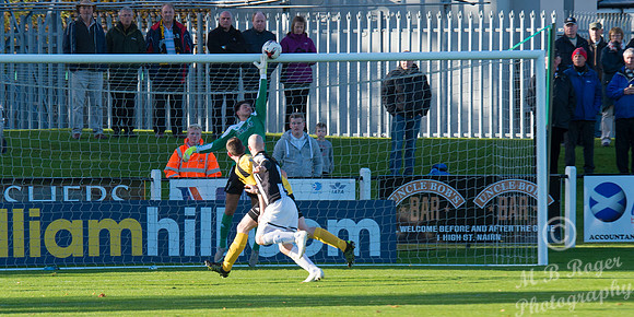 Nairn 2 v Wick 2 SCR2 Station Park 24/10/2015