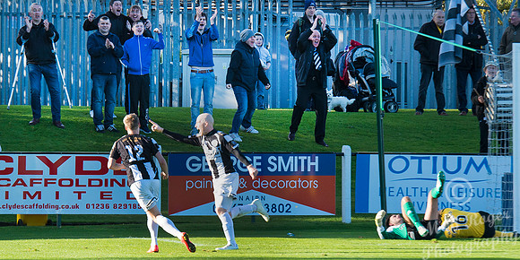 Nairn 2 v Wick 2 SCR2 Station Park 24/10/2015