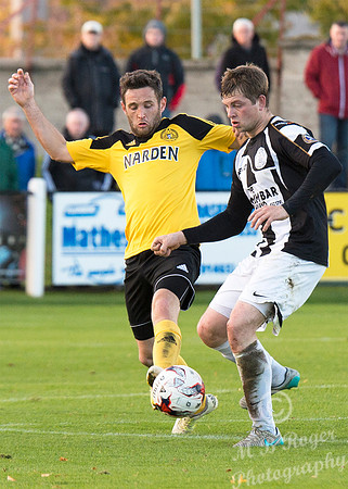 Nairn 2 v Wick 2 SCR2 Station Park 24/10/2015