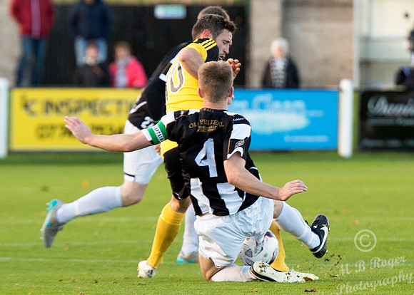 Nairn 2 v Wick 2 SCR2 Station Park 24/10/2015