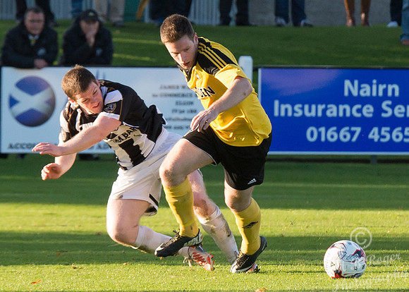 Nairn 2 v Wick 2 SCR2 Station Park 24/10/2015