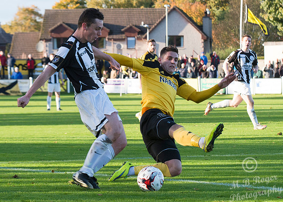 Nairn 2 v Wick 2 SCR2 Station Park 24/10/2015