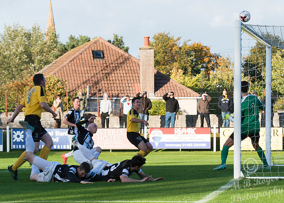 Nairn 2 v Wick 2 SCR2 Station Park 24/10/2015
