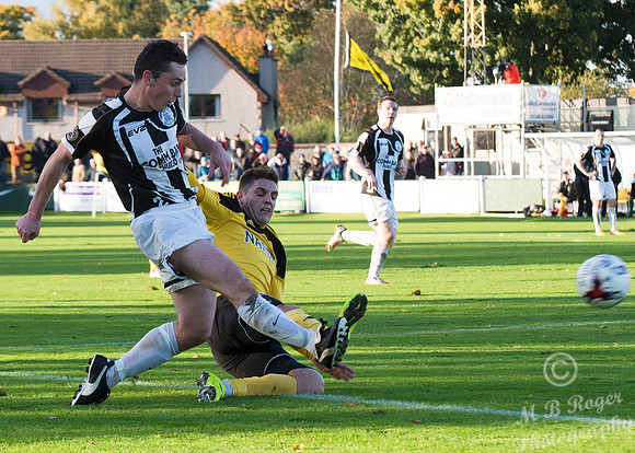 Nairn 2 v Wick 2 SCR2 Station Park 24/10/2015