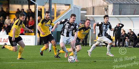 Nairn 2 v Wick 2 SCR2 Station Park 24/10/2015