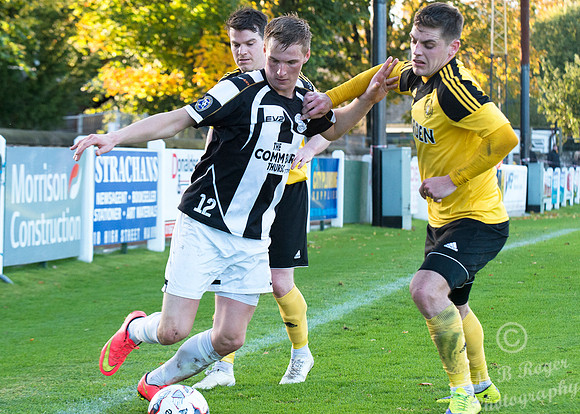 Nairn 2 v Wick 2 SCR2 Station Park 24/10/2015