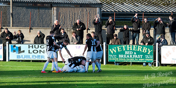 Nairn 2 v Wick 2 SCR2 Station Park 24/10/2015