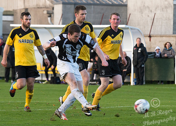 Nairn 2 v Wick 2 SCR2 Station Park 24/10/2015