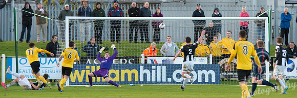 Nairn 2 v Wick 2 SCR2 Station Park 24/10/2015