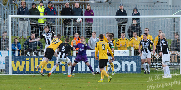 Nairn 2 v Wick 2 SCR2 Station Park 24/10/2015