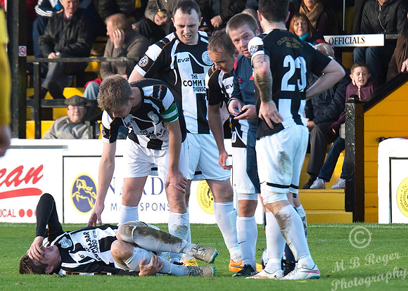 Nairn 2 v Wick 2 SCR2 Station Park 24/10/2015