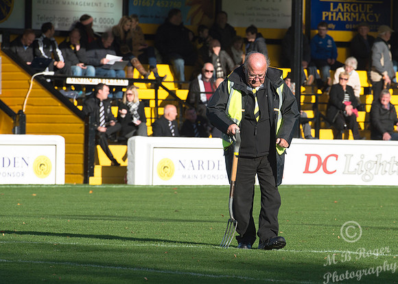 Nairn 2 v Wick 2 SCR2 Station Park 24/10/2015