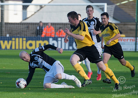 Nairn 2 v Wick 2 SCR2 Station Park 24/10/2015