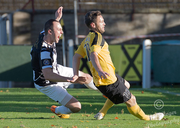 Nairn 2 v Wick 2 SCR2 Station Park 24/10/2015