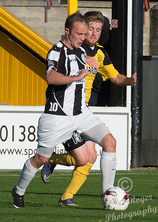 Nairn 2 v Wick 2 SCR2 Station Park 24/10/2015