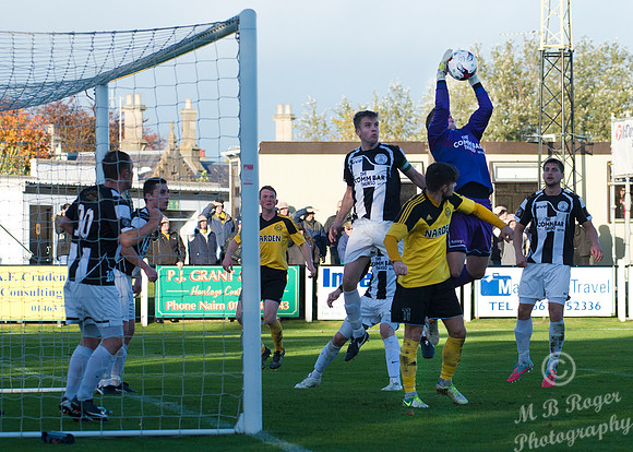 Nairn 2 v Wick 2 SCR2 Station Park 24/10/2015