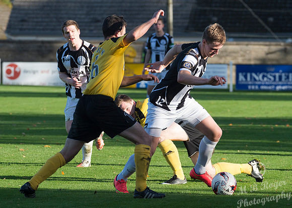 Nairn 2 v Wick 2 SCR2 Station Park 24/10/2015