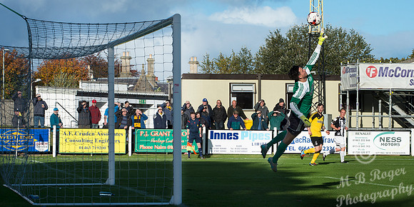 Nairn 2 v Wick 2 SCR2 Station Park 24/10/2015