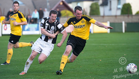 Nairn 2 v Wick 2 SCR2 Station Park 24/10/2015