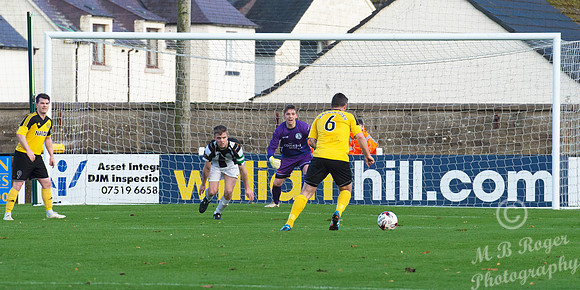 Nairn 2 v Wick 2 SCR2 Station Park 24/10/2015