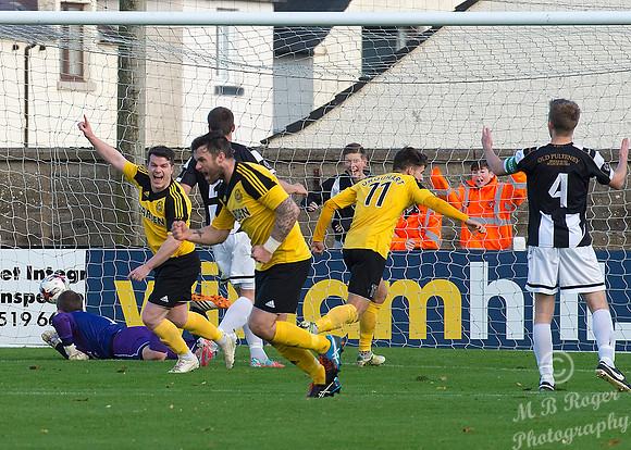 Nairn 2 v Wick 2 SCR2 Station Park 24/10/2015