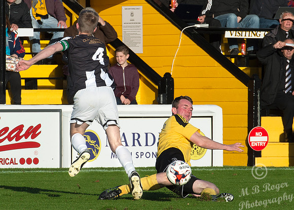 Nairn 2 v Wick 2 SCR2 Station Park 24/10/2015