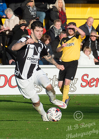 Nairn 2 v Wick 2 SCR2 Station Park 24/10/2015