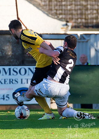 Nairn 2 v Wick 2 SCR2 Station Park 24/10/2015