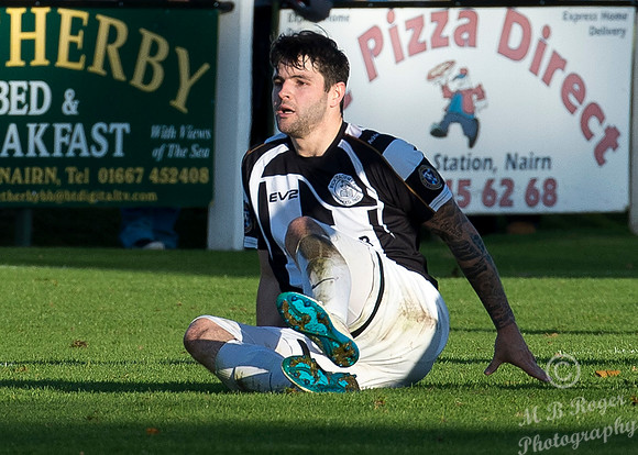 Nairn 2 v Wick 2 SCR2 Station Park 24/10/2015