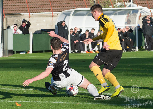 Nairn 2 v Wick 2 SCR2 Station Park 24/10/2015