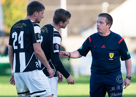 Nairn 2 v Wick 2 SCR2 Station Park 24/10/2015