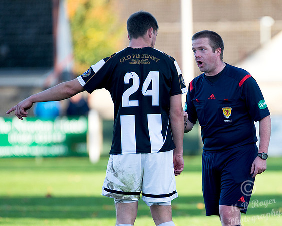 Nairn 2 v Wick 2 SCR2 Station Park 24/10/2015