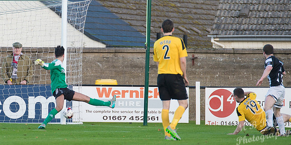 Nairn 2 v Wick 2 SCR2 Station Park 24/10/2015