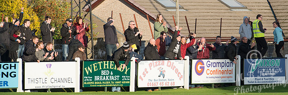 Nairn 2 v Wick 2 SCR2 Station Park 24/10/2015