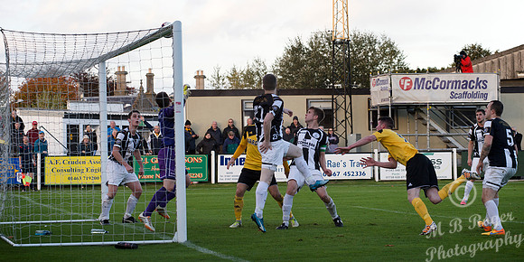 Nairn 2 v Wick 2 SCR2 Station Park 24/10/2015