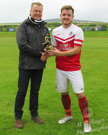 Orkney FC 2 v Wick Academy 1 - Ken Green Challenge Cup - Pickaqu