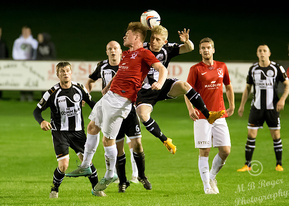 Wick 1 v Deveronvale 2 SHFL Harmsworth Park 14/10/2015