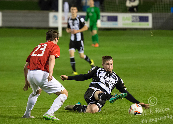 Wick 1 v Deveronvale 2 SHFL Harmsworth Park 14/10/2015