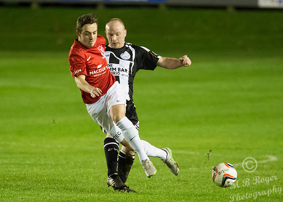 Wick 1 v Deveronvale 2 SHFL Harmsworth Park 14/10/2015