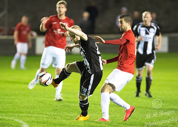 Wick 1 v Deveronvale 2 SHFL Harmsworth Park 14/10/2015