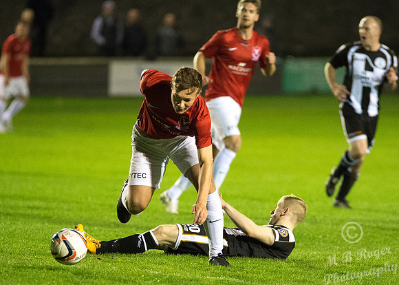 Wick 1 v Deveronvale 2 SHFL Harmsworth Park 14/10/2015