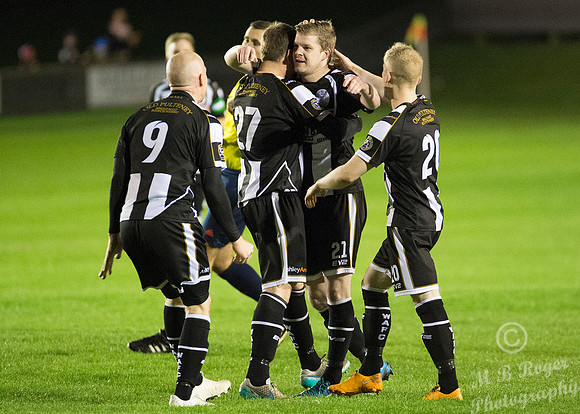 Wick 1 v Deveronvale 2 SHFL Harmsworth Park 14/10/2015