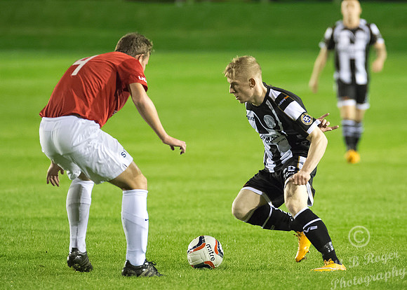 Wick 1 v Deveronvale 2 SHFL Harmsworth Park 14/10/2015