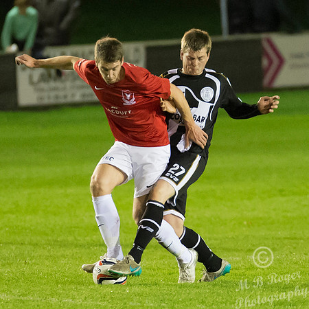 Wick 1 v Deveronvale 2 SHFL Harmsworth Park 14/10/2015