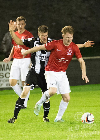 Wick 1 v Deveronvale 2 SHFL Harmsworth Park 14/10/2015