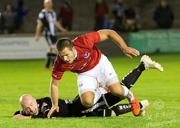 Wick 1 v Deveronvale 2 SHFL Harmsworth Park 14/10/2015